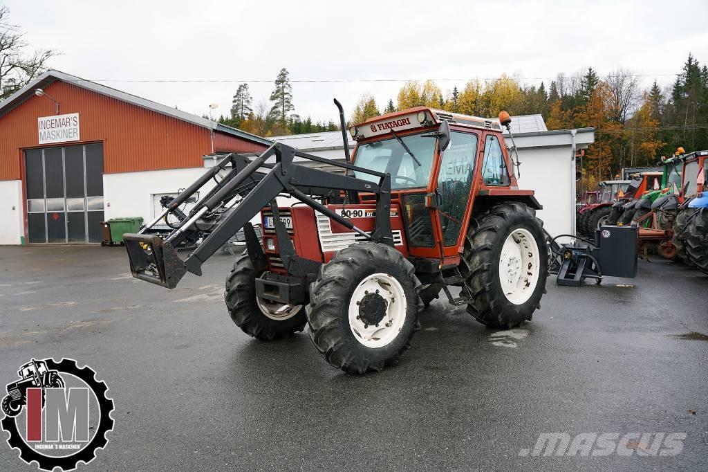 Fiat 80-90 DT LTU399 Traktorok