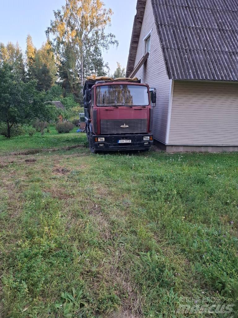 MAZ 551633 Billenő teherautók