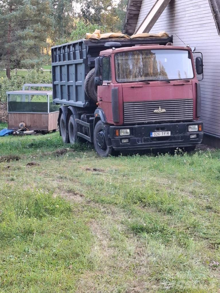 MAZ 551633 Billenő teherautók