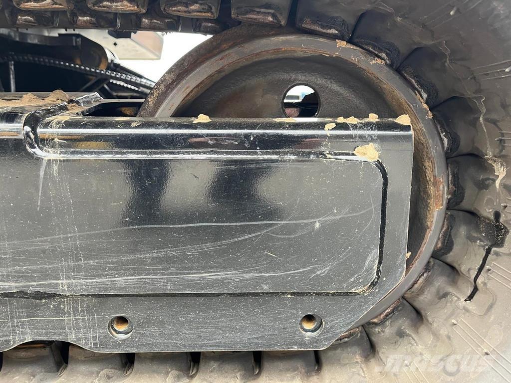 Volvo ECR58F Mini kotrók < 7t