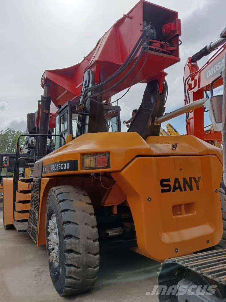 Sany SRSC 45 C30 Konténer rakodó