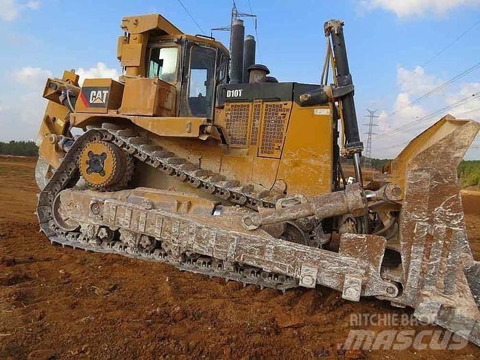 CAT D10 T lánctalpas dózerek