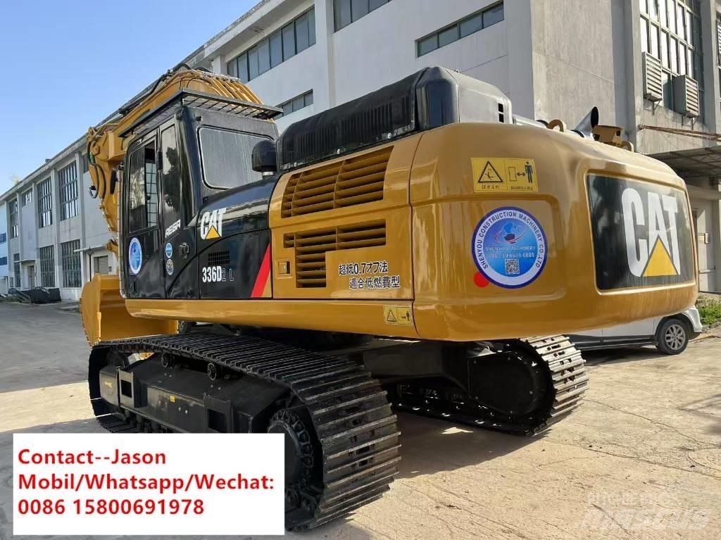 CAT 336D2L Lánctalpas kotrók