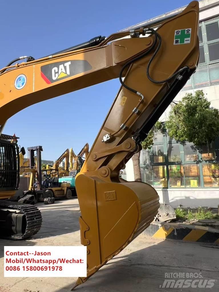 CAT 336D2L Lánctalpas kotrók