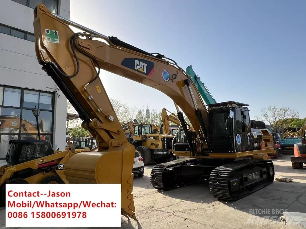 CAT 336D2L Lánctalpas kotrók