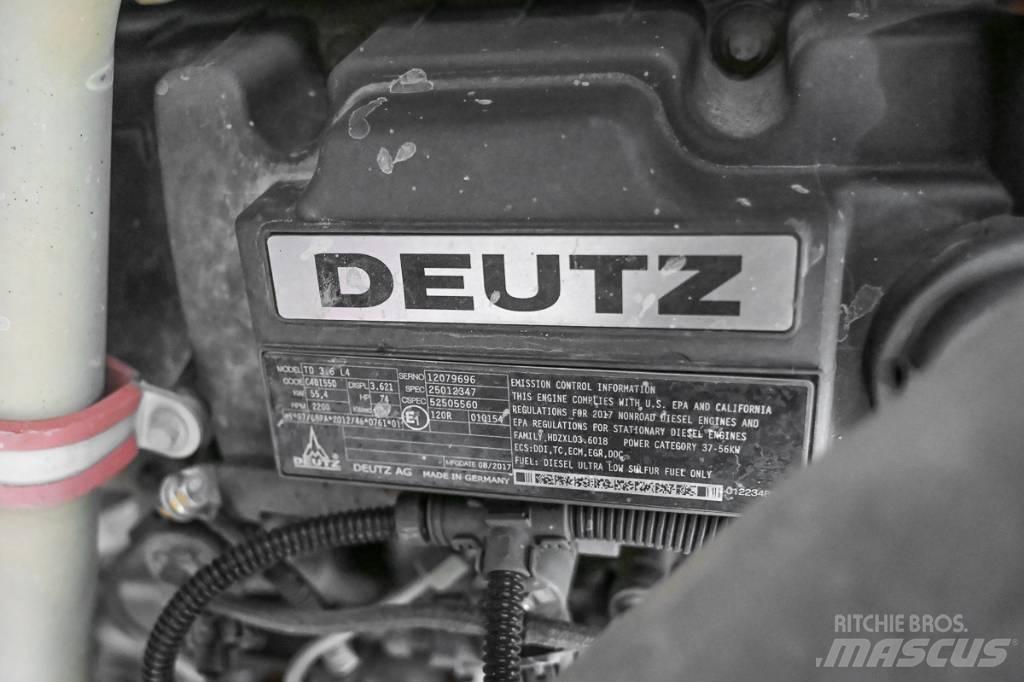 Manitou MT 932 Teleszkópos rakodók
