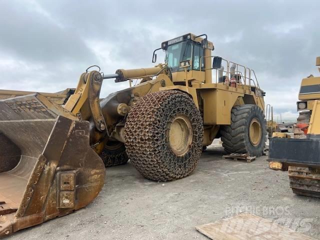 CAT 992 G Gumikerekes homlokrakodók
