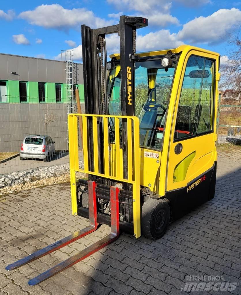 Hyster J 1.6 XNT Elektromos targoncák
