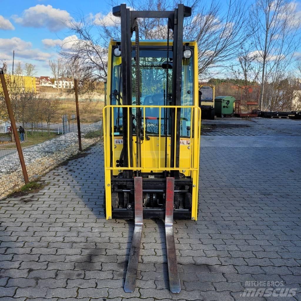 Hyster J 1.6 XNT Elektromos targoncák