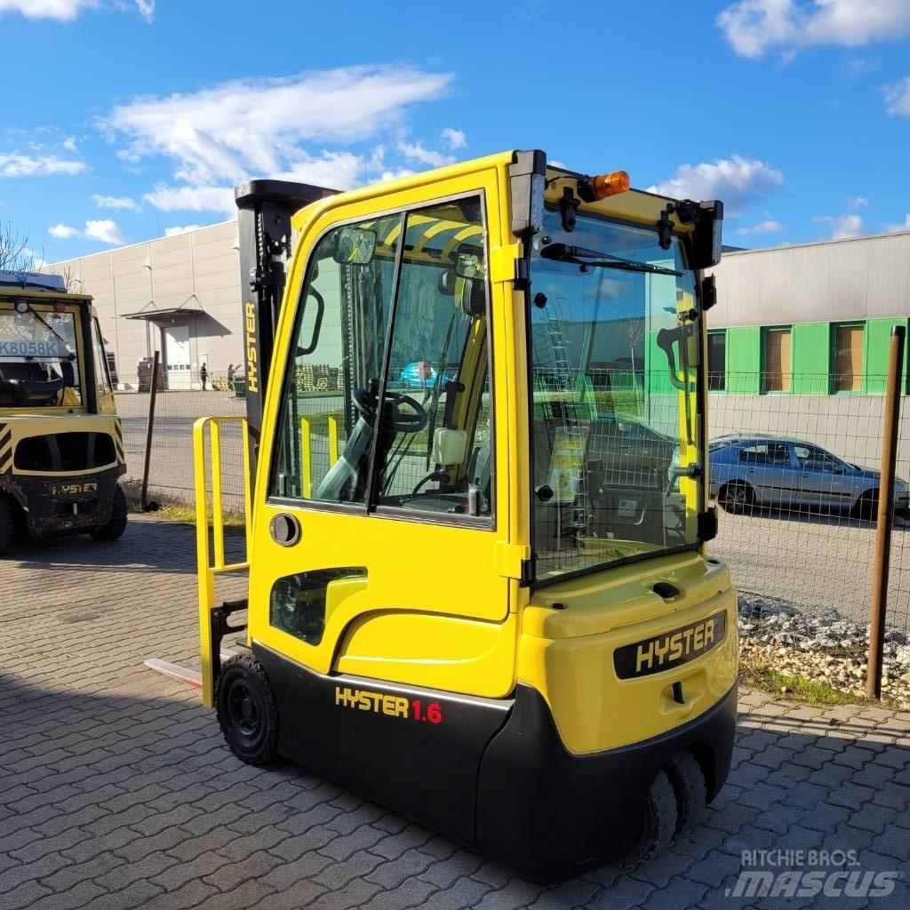 Hyster J 1.6 XNT Elektromos targoncák
