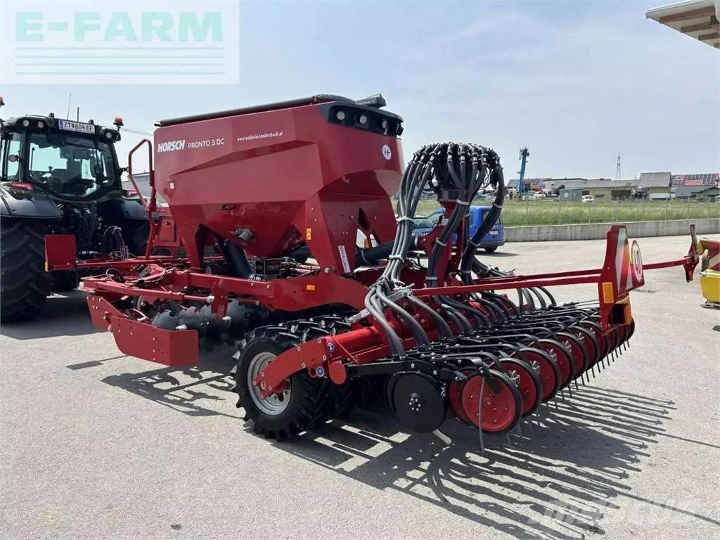 Horsch pronto 3 dc Sorvetőgép