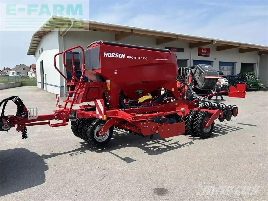 Horsch pronto 3 dc Sorvetőgép
