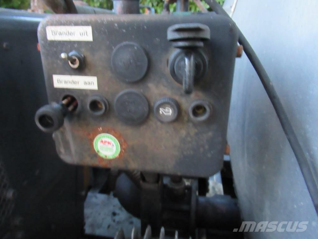 Burtec TSH 1000 Bitumenszórók
