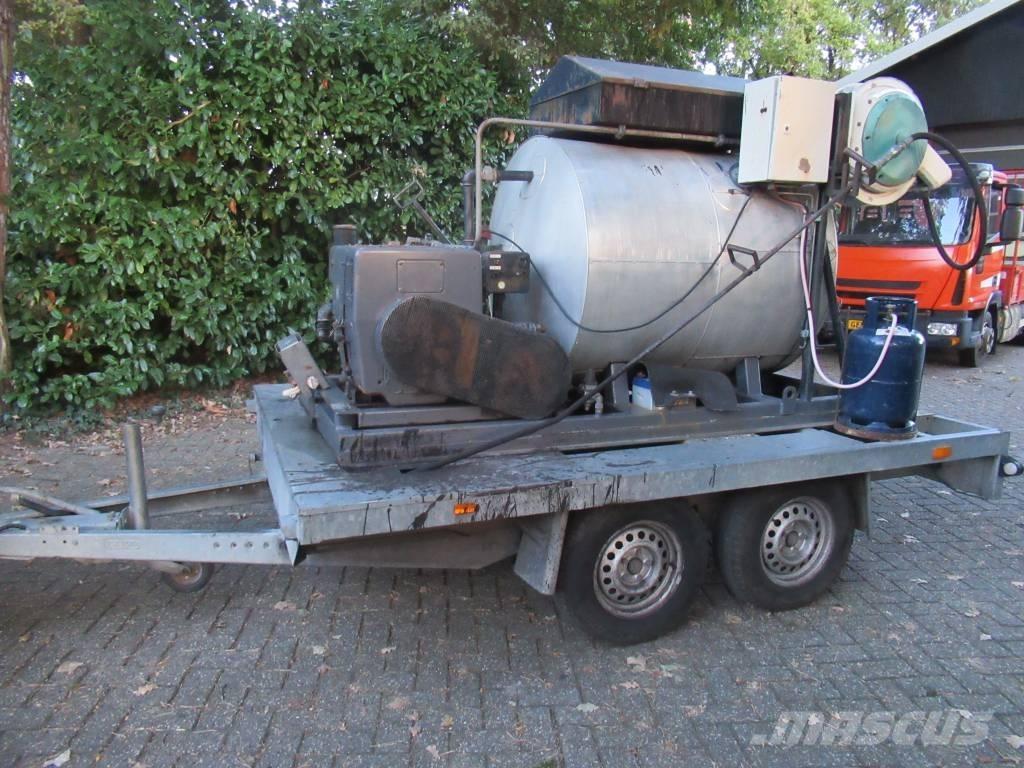 Burtec TSH 1000 Bitumenszórók
