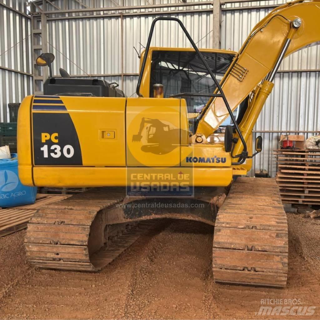 Komatsu PC 130-8 Lánctalpas kotrók
