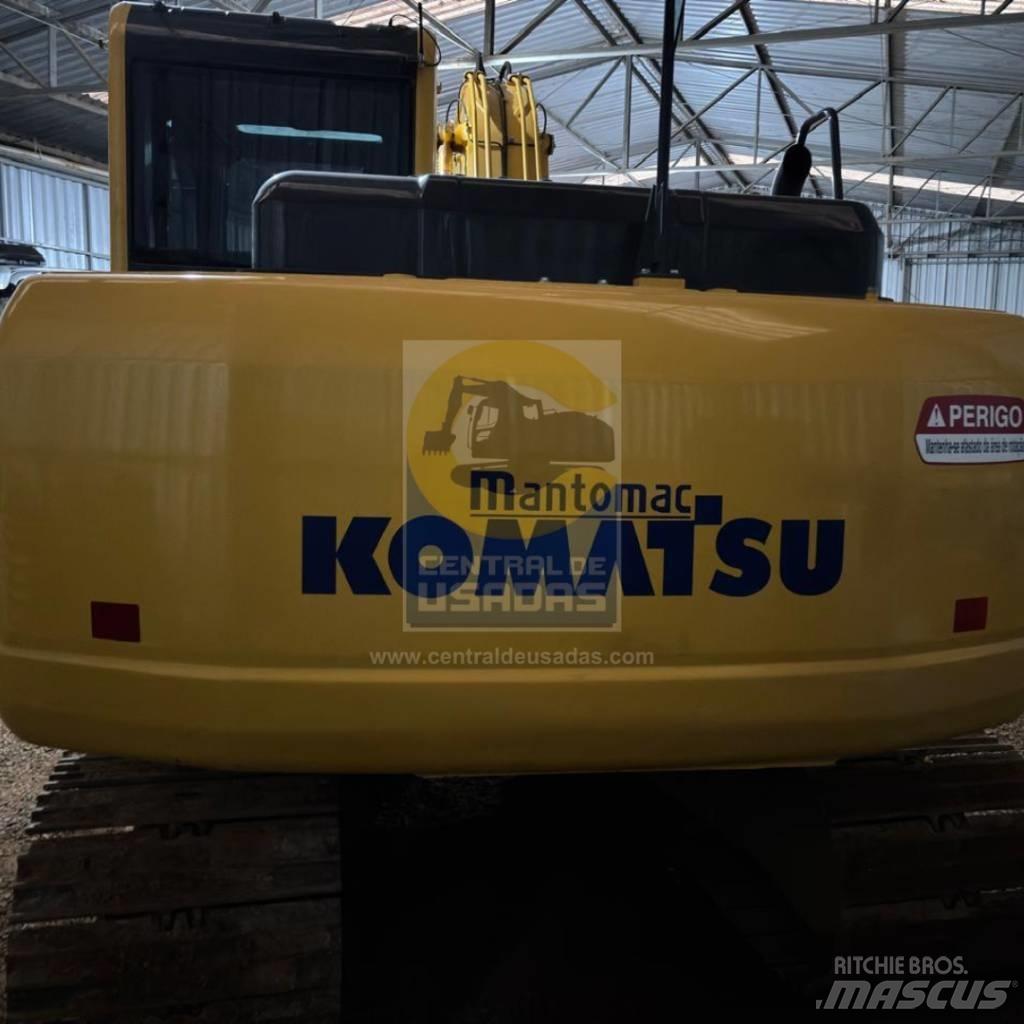 Komatsu PC 130-8 Lánctalpas kotrók