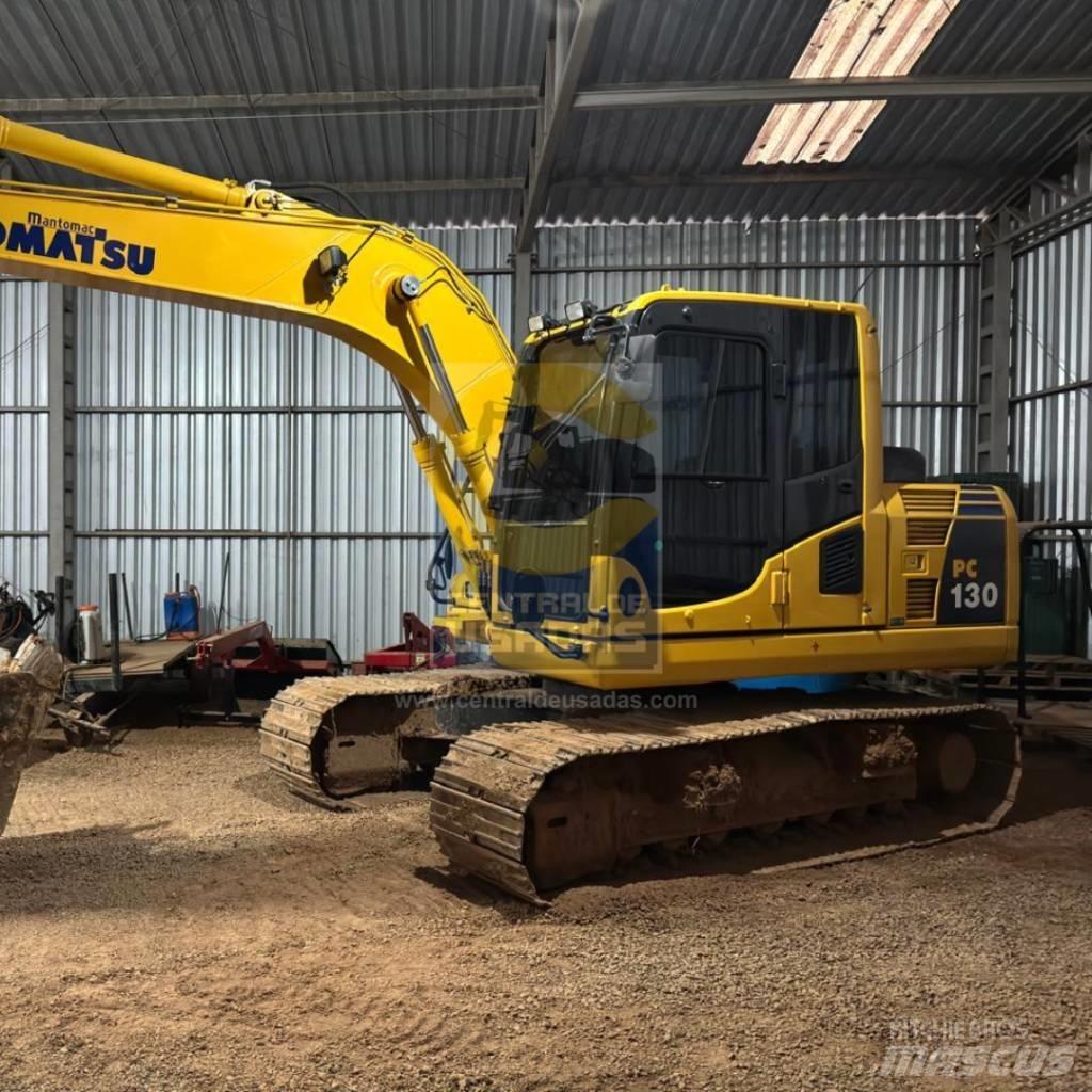 Komatsu PC 130-8 Lánctalpas kotrók