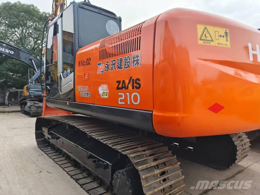 Hitachi ZX 210 Lánctalpas kotrók