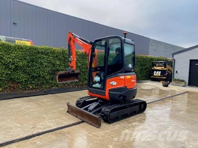 Kubota U 27-4 Mini kotrók < 7t
