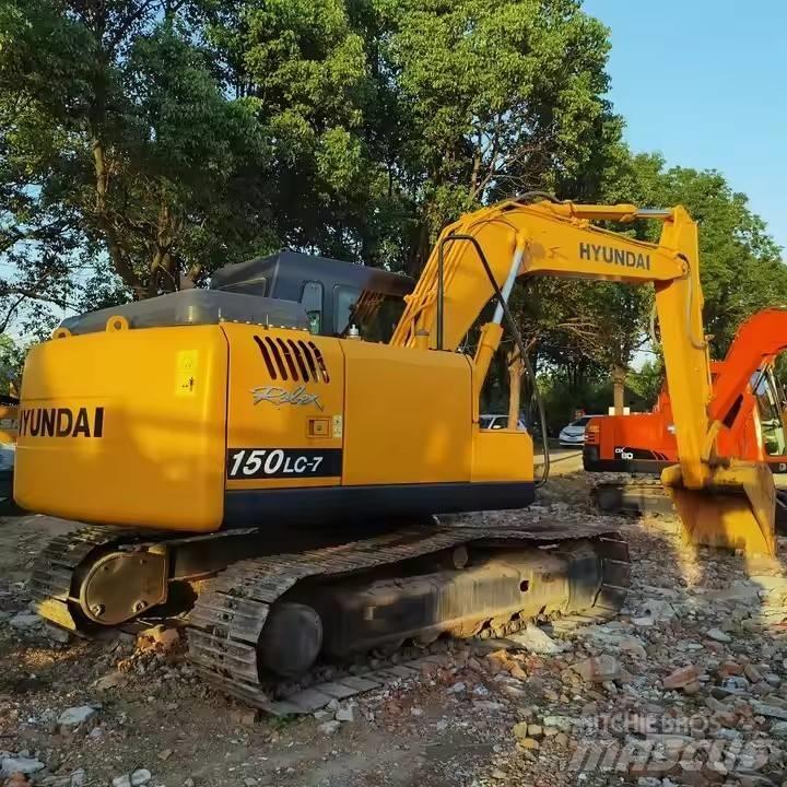 Hyundai 150LC-7 Lánctalpas kotrók