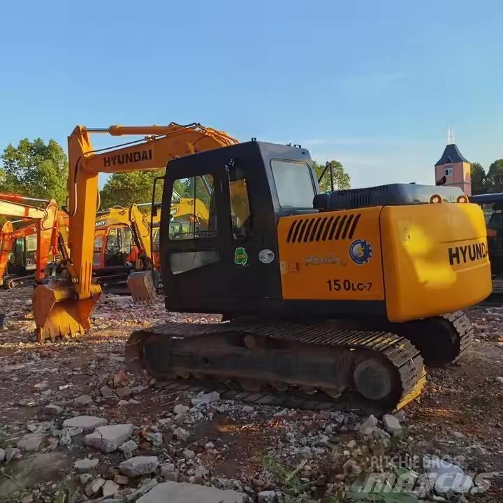 Hyundai 150LC-7 Lánctalpas kotrók