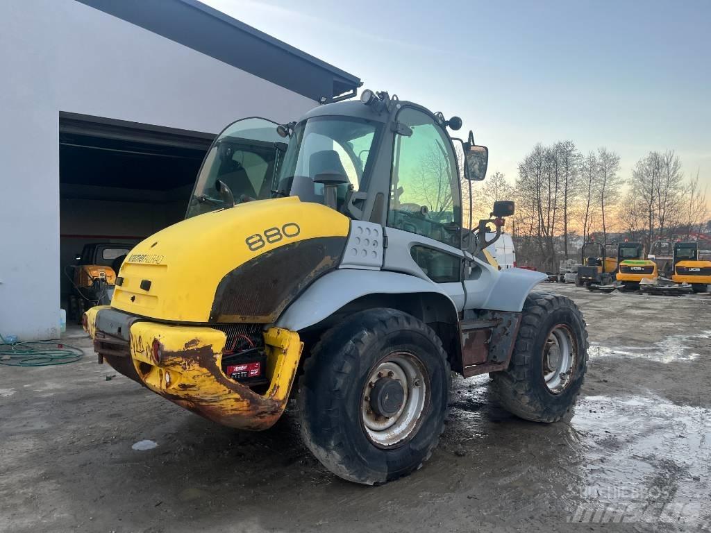 Kramer-allrad 880 Gumikerekes homlokrakodók
