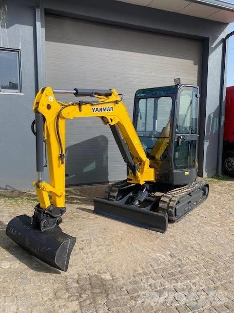 Yanmar Vio 30 Mini kotrók < 7t