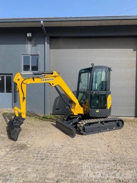 Yanmar Vio 30 Mini kotrók < 7t