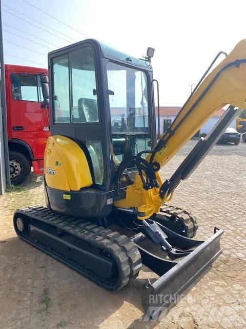 Yanmar Vio 30 Mini kotrók < 7t