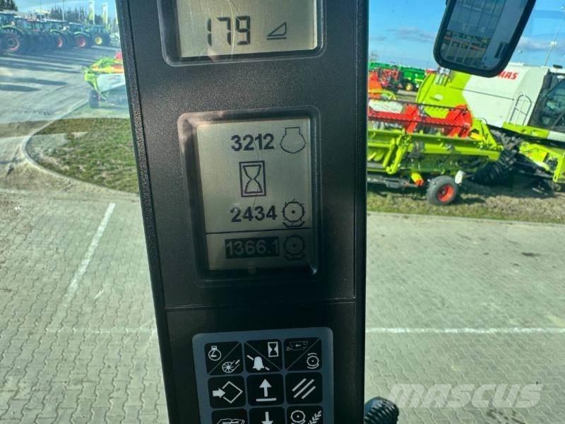 Case IH AF 5088 Kombájnok