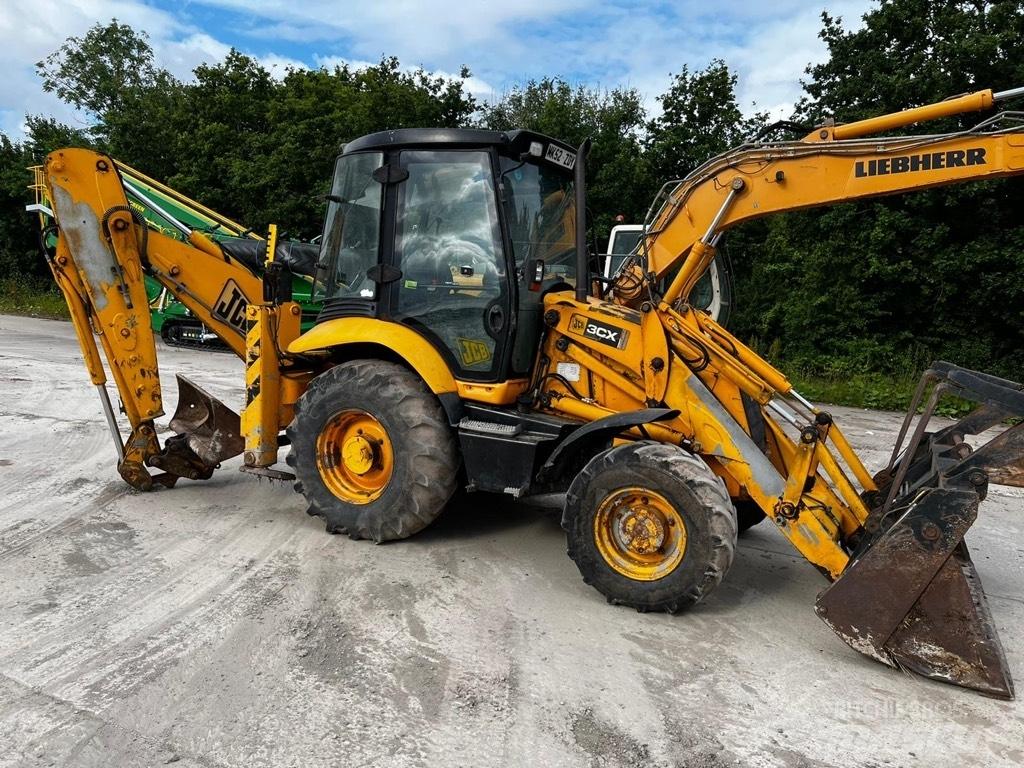 JCB 3 CX Contractor Gumikerekes kotrók