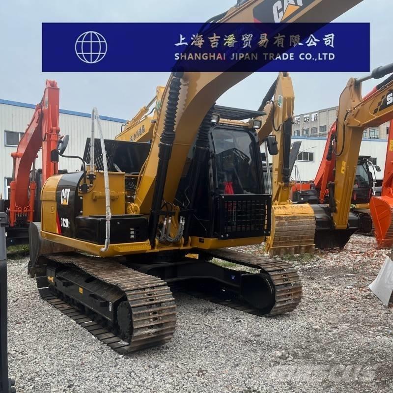 CAT 312 D Lánctalpas kotrók