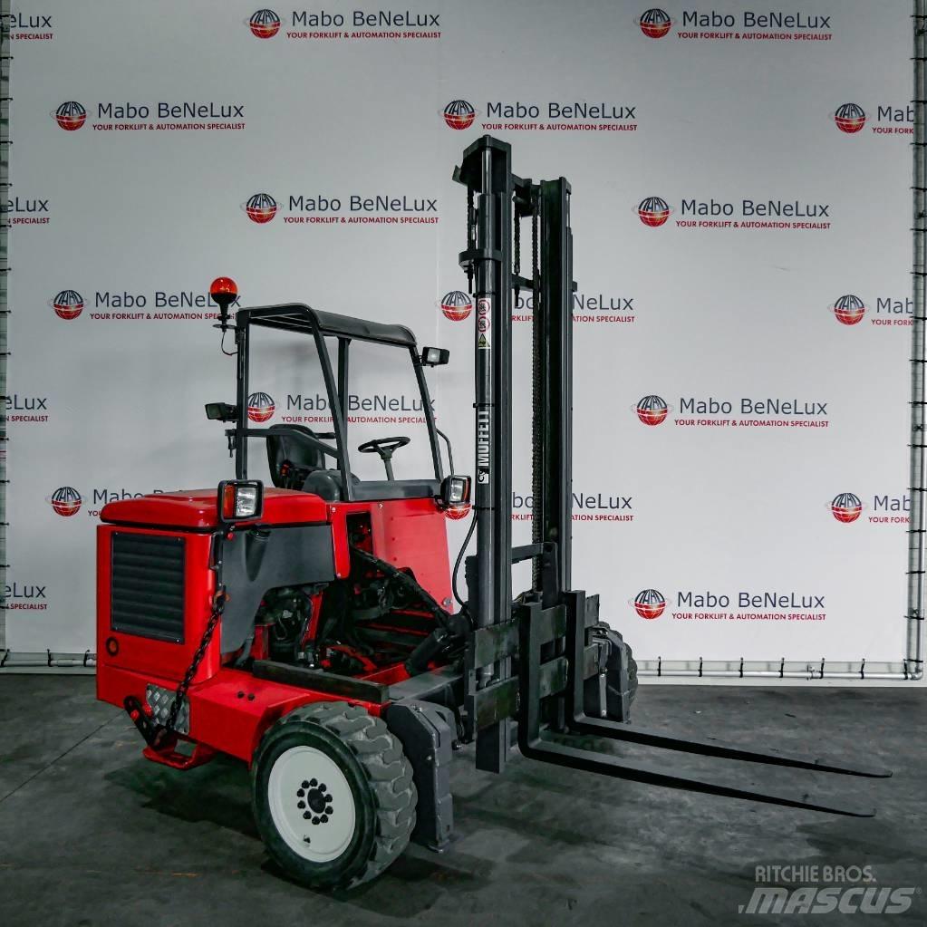 Moffett M5 NX Targoncák-Egyéb