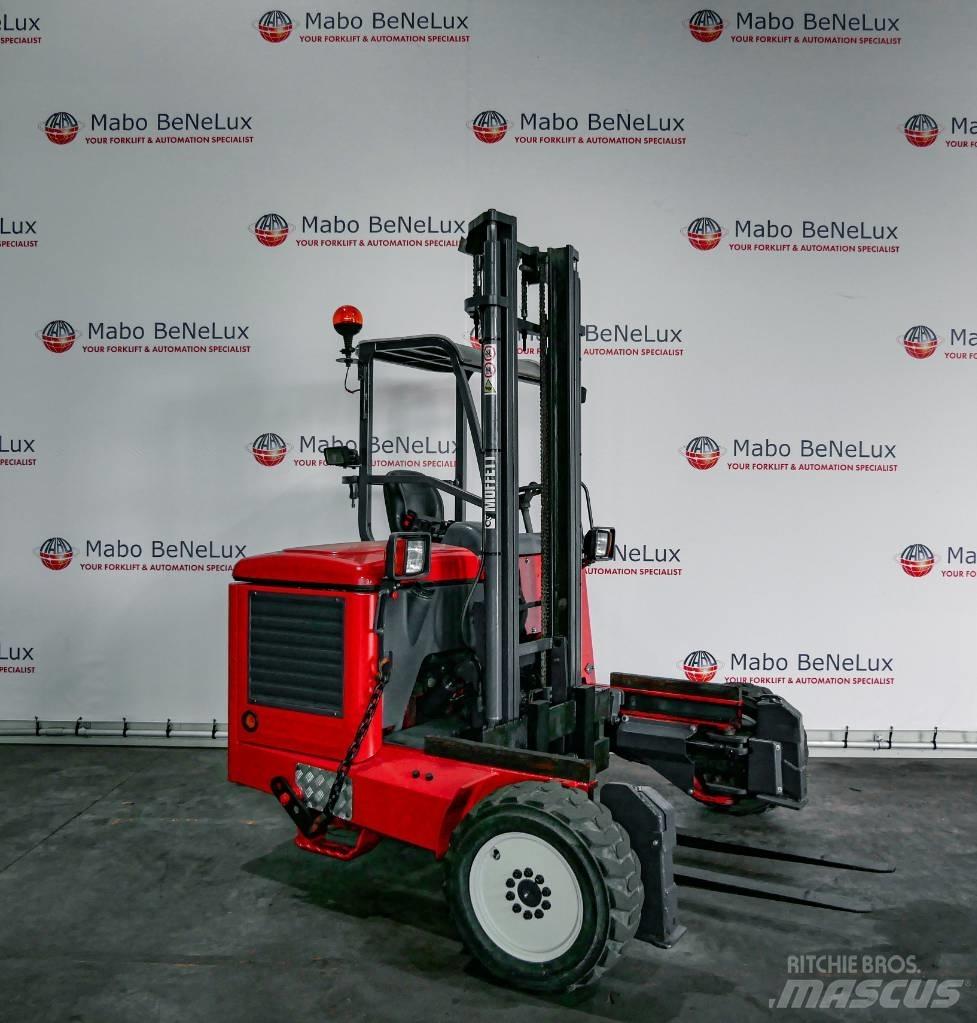 Moffett M5 NX Targoncák-Egyéb