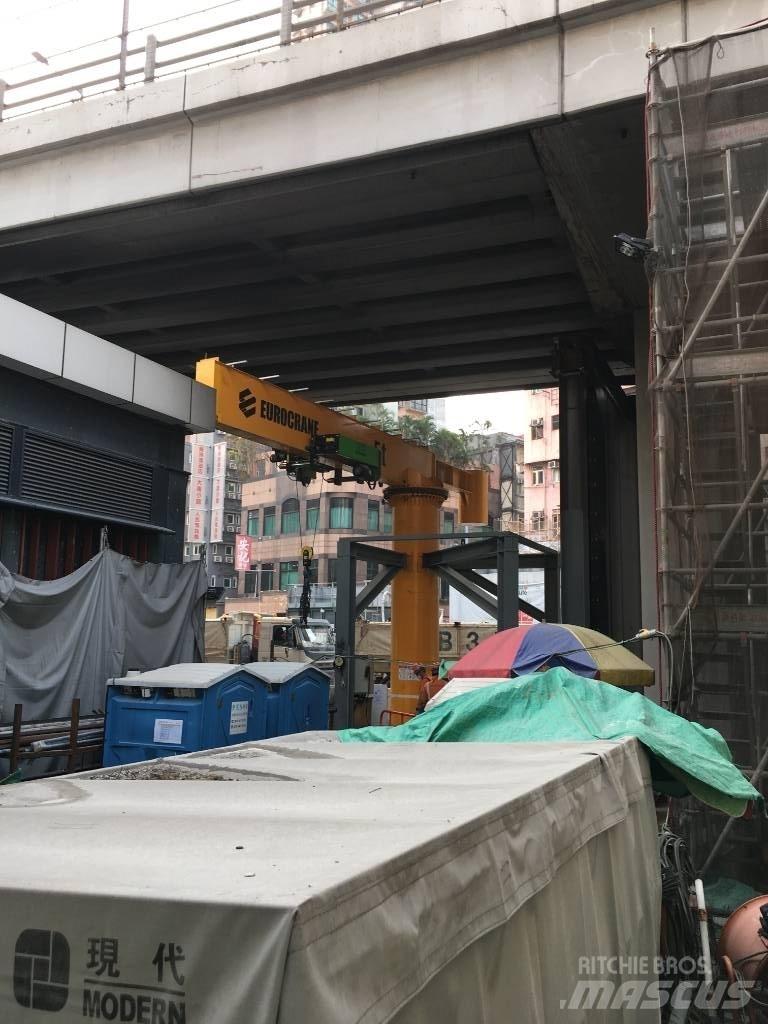  EUROCRANE FCJ5t-38m Építőipar - Egyebek