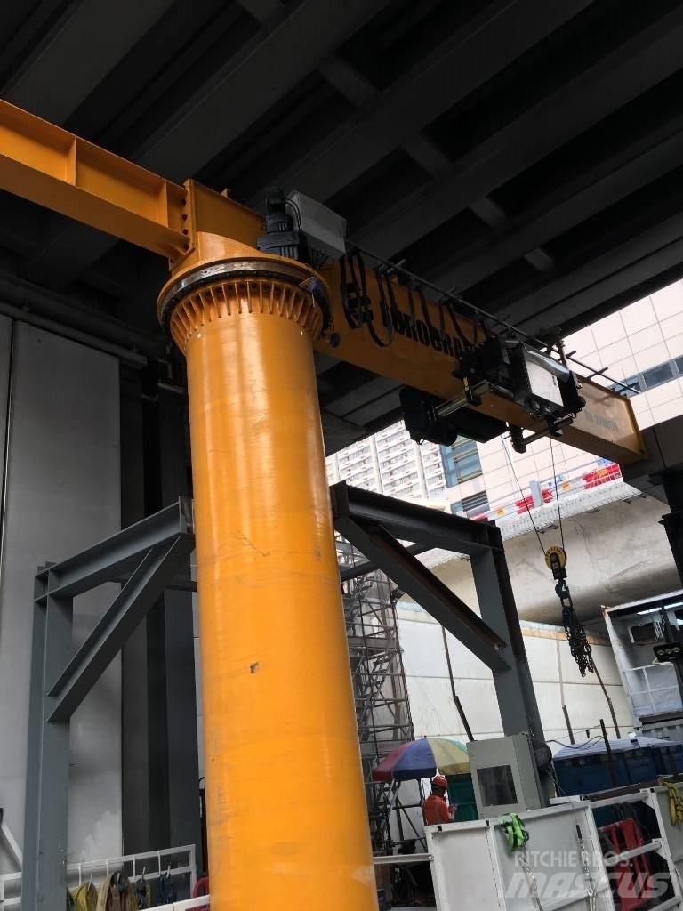  EUROCRANE FCJ5t-38m Építőipar - Egyebek