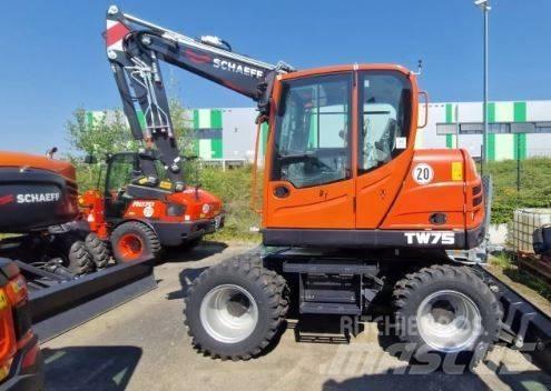 Schaeff TW 75 Gumikerekes kotrók