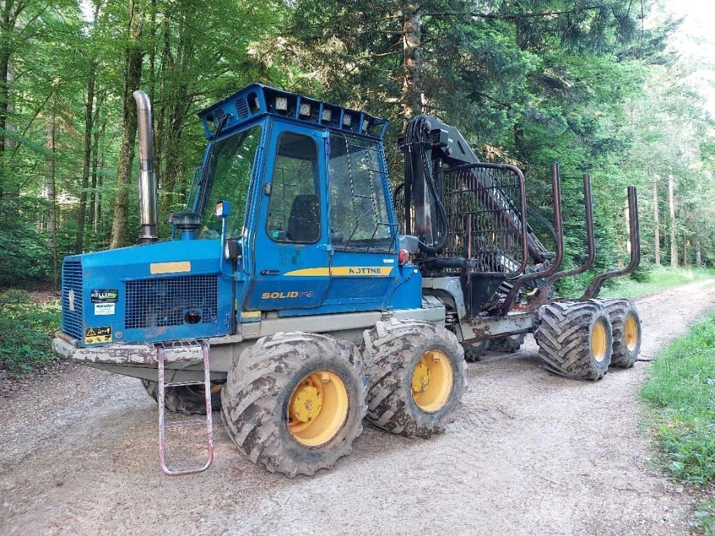 Rottne F9 Kihordók