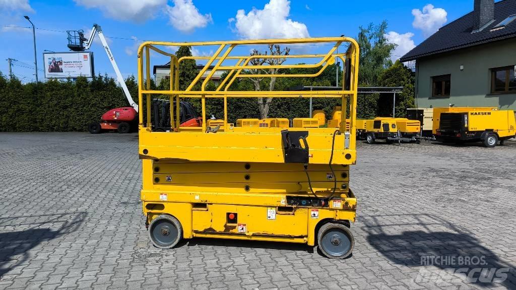 Haulotte Compact 10 Ollós emelők