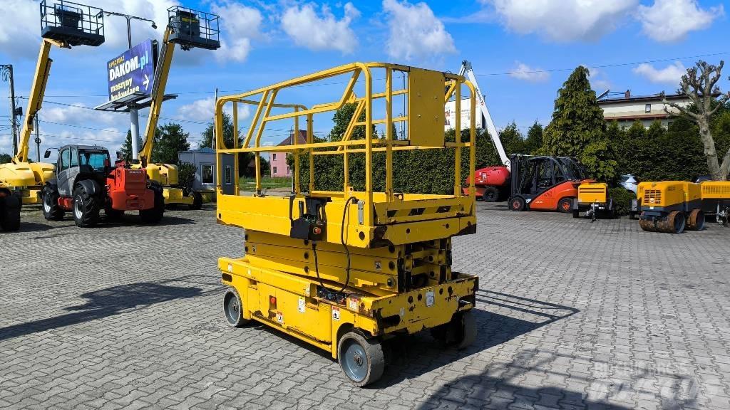 Haulotte Compact 10 Ollós emelők