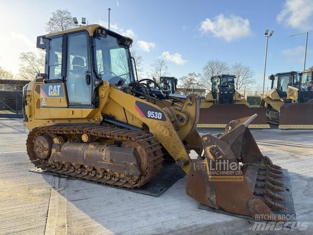 CAT 953 D Lánctalpas homlokrakodók