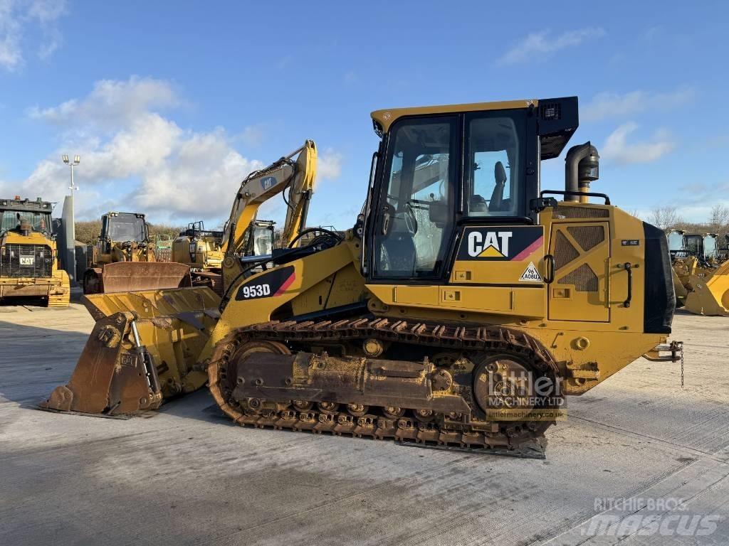 CAT 953 D Lánctalpas homlokrakodók
