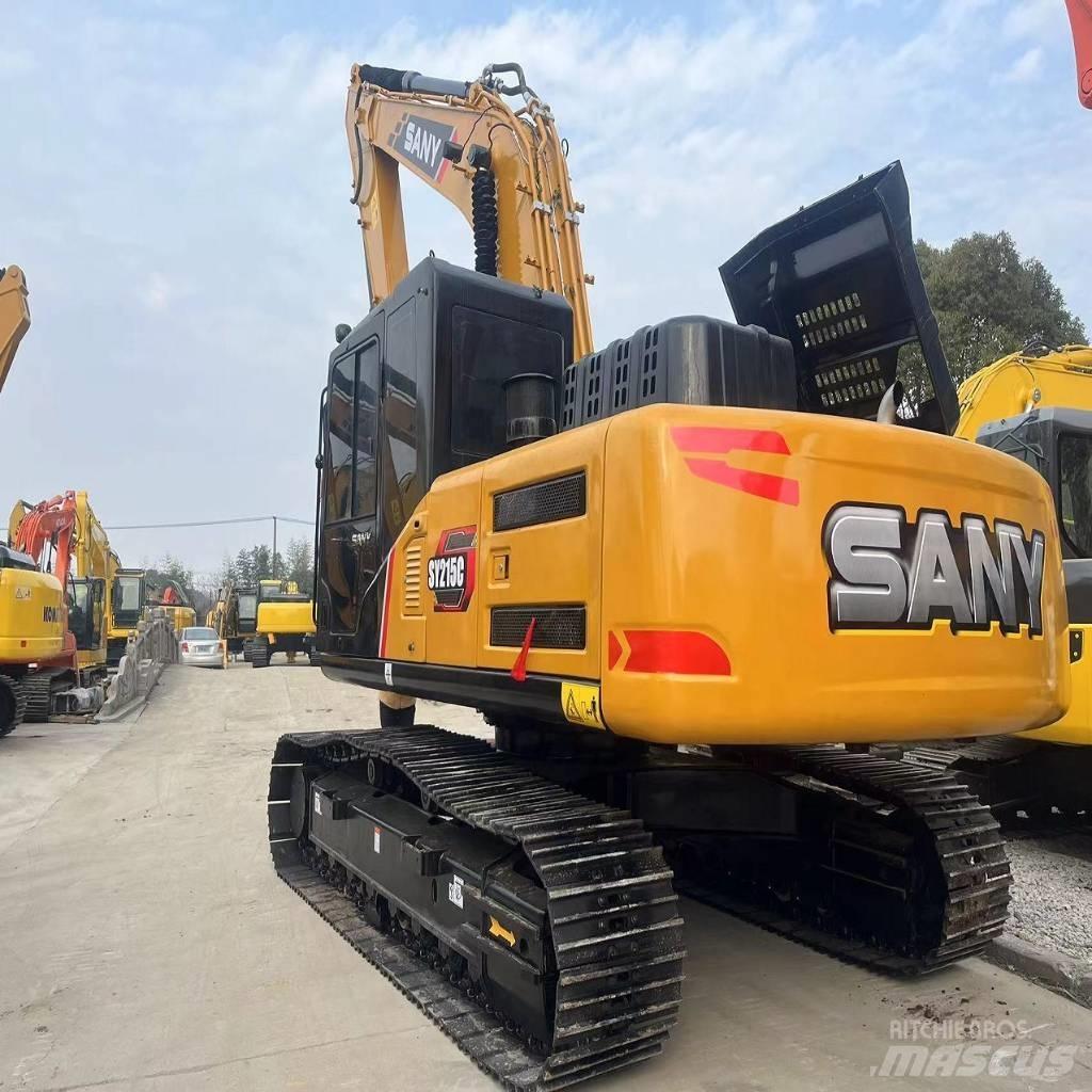 Sany 215C Lánctalpas kotrók