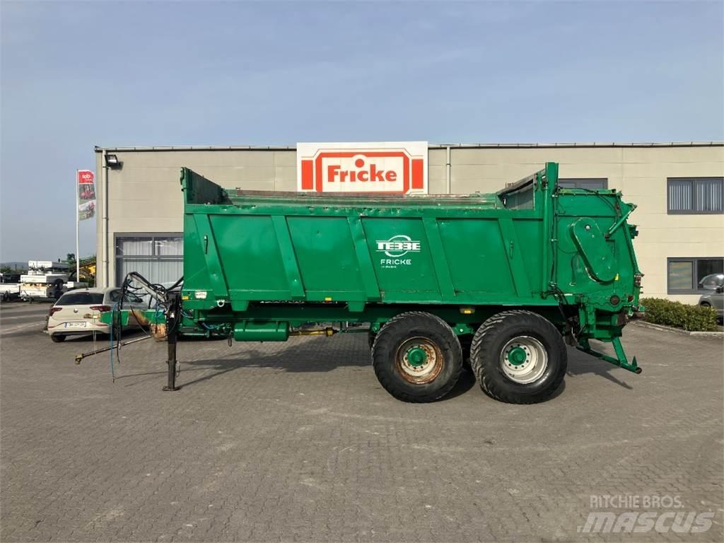 Tebbe HS180 Trágyaszóró