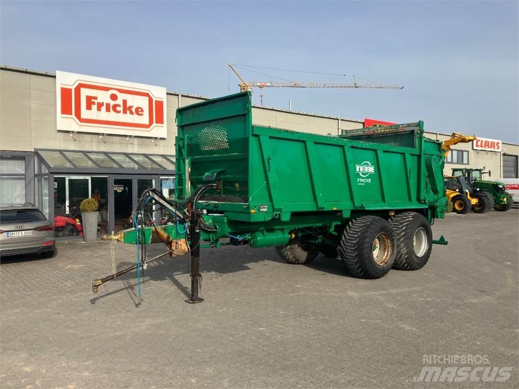 Tebbe HS180 Trágyaszóró
