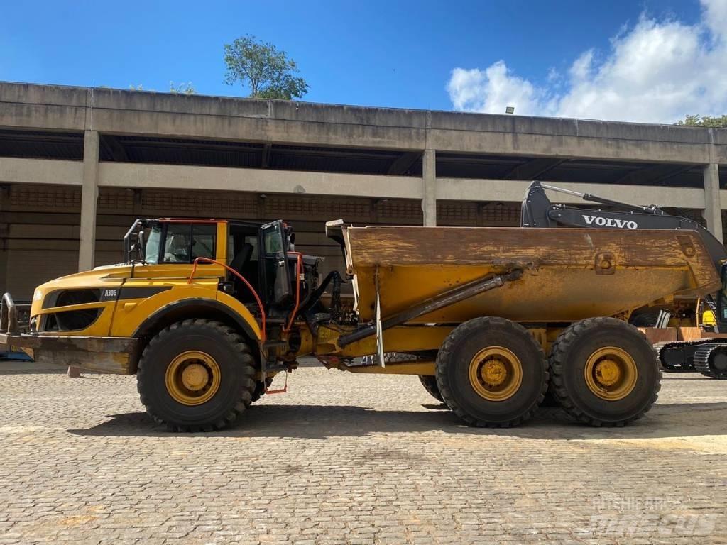 Volvo A 30 G Csuklósdömperek