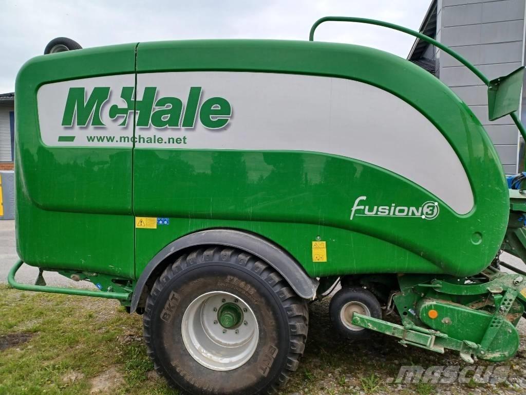 McHale Fusion 3 Körbálázók
