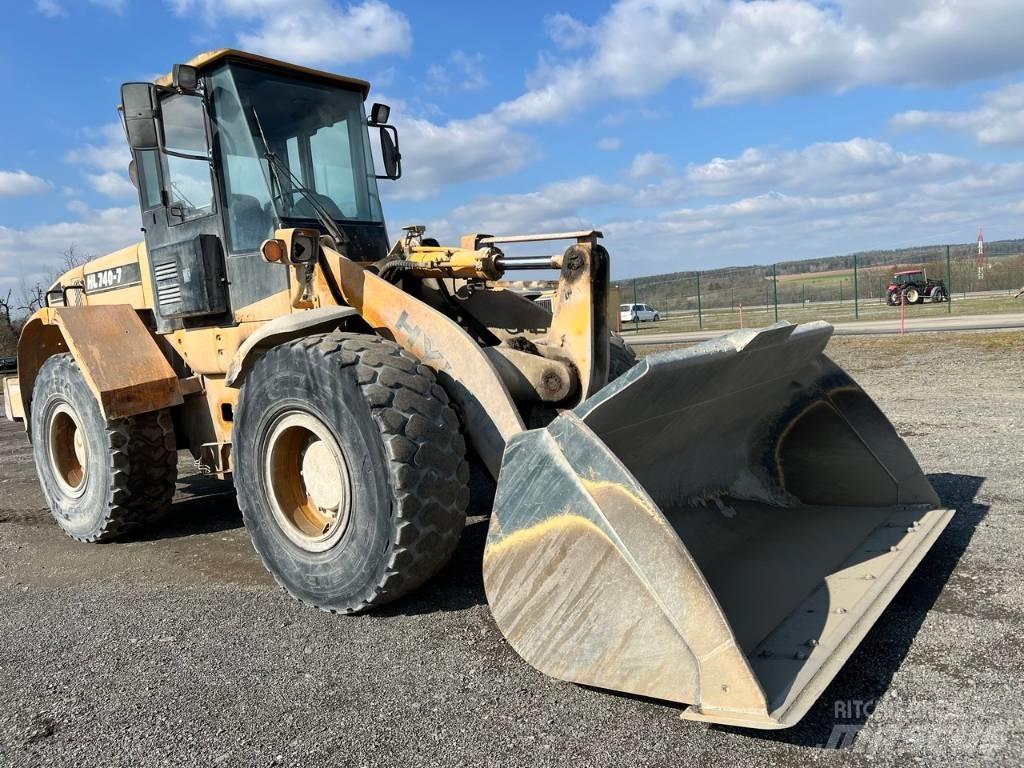 Hyundai HL 740-7 A Gumikerekes homlokrakodók