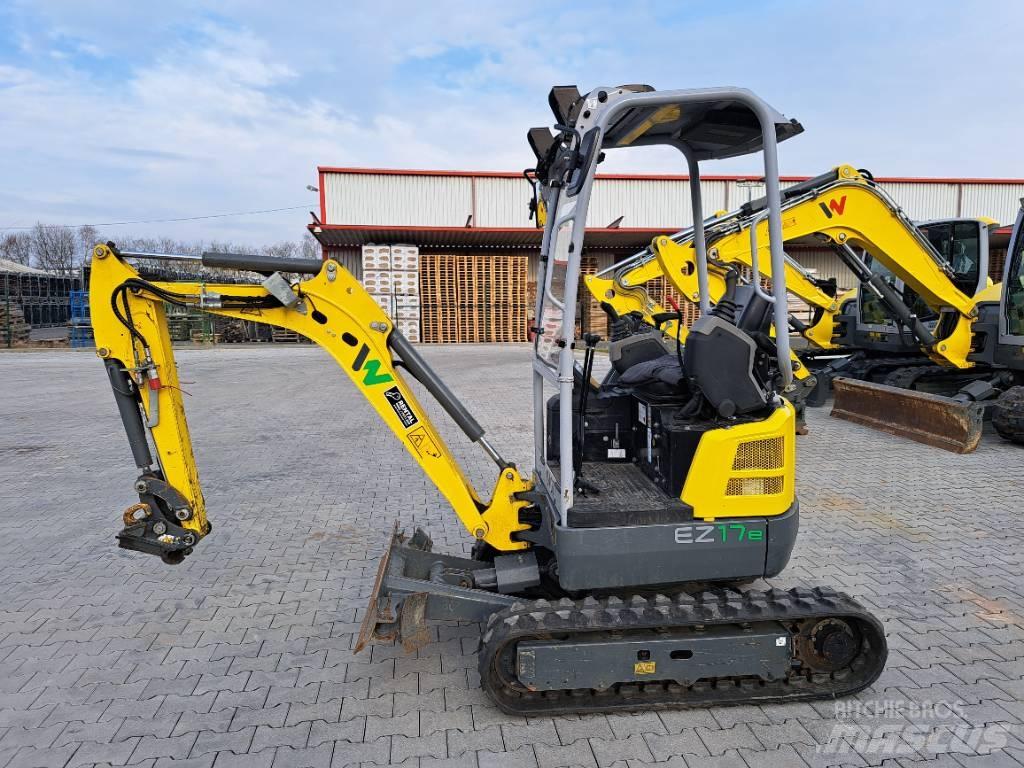 Wacker Neuson EZ17e Lánctalpas kotrók
