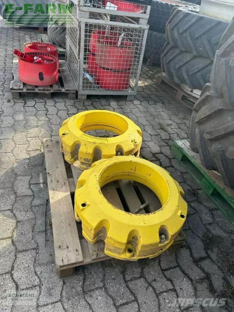 John Deere 7250 r Traktorok